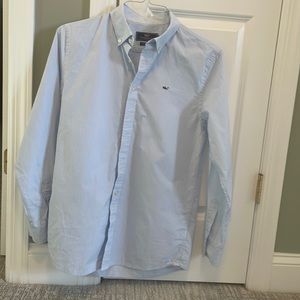 Vineyard Vines Cotton Oxford Whale Shirt XL 18